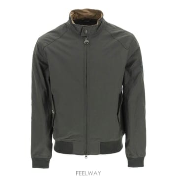26SS Barbour 봄버 Harrington Rectifier Steve McQueen x in mist