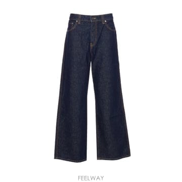25FW Khaite 블루 Winslow Jeans 1164918040040 TP577081362