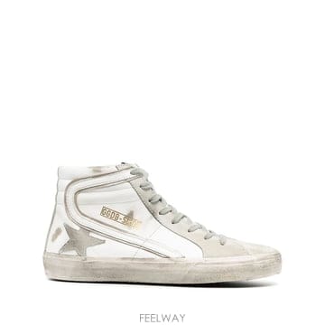 21SS 골든구스 Slide distressed effect 스니커즈 GMF00115F00032410276