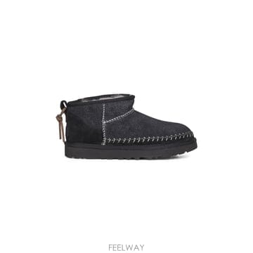 25FW Ugg 부츠 클래식 ULTRA 미니 BIARRITZ 1171538BLK TP571836640