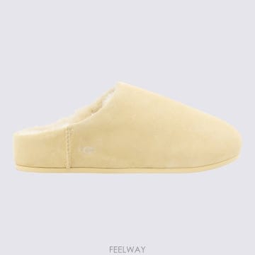 26SS Ugg Cream suede Elea 슬리퍼 1171390PBT TP571836637
