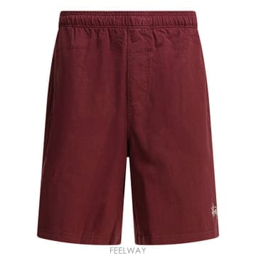 25FW STUSSY 숏츠 1123340606WINE TP575658559