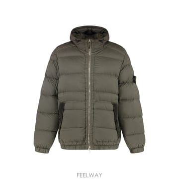 25FW 스톤아일랜드 PADDED 다운 자켓 WITH 후드 4100040S0028V0054 TP5755656