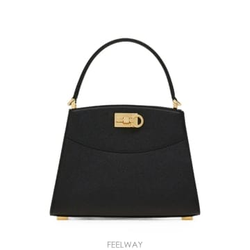 26FW 살바토레 페라가모 뉴 FERRAGAMO STUDIO 박스 XS 백 21A2100786122NERO 