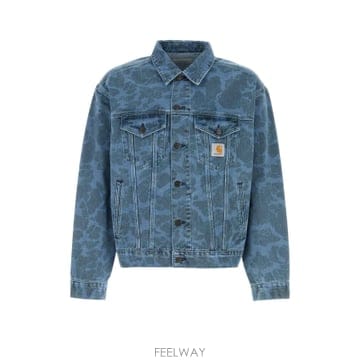 25FW 칼하트 duck helston 자켓 maitland camo duck 데님 I0337662I235