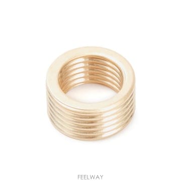 Maison Margiela 26SS �������������� ribbed chunky ring SM0UQ0023SV0273950 TP577186926SS �������������� ribbed chunky ring SM0UQ0023SV0273