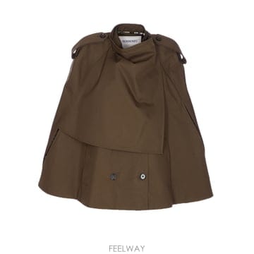 25FW Burberry Juniper 코튼 cape 8113209C1764 TP575475903