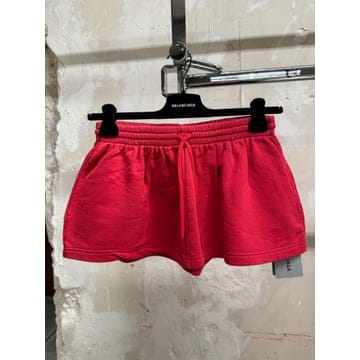 26SS Balenciaga 쇼트 스커트 with pockets 858108TTVH36461 TP571090