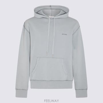 25SS 아미 AMI 스웨트 셔츠 USW216JE0052468 TP571855764