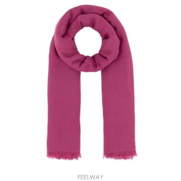 26SS 막스마라 Fuchsia 코튼 blend Aeremi 스카프 2614541012600002 TP575