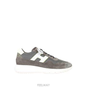 호간 스니커즈 슈즈 로우탑 그레이