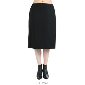 24FW 더 로우 여성 스커트 8232W3177BLK TP577903679