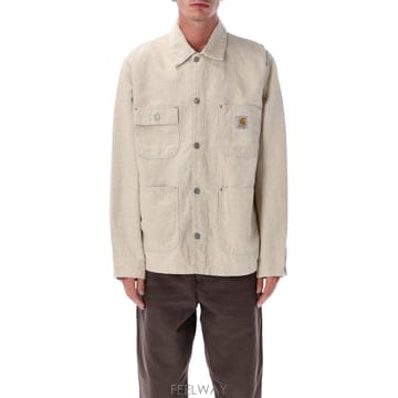 25FW 칼하트 Walter 코튼 Linen Chore 코트 I0355520502 TP571836575