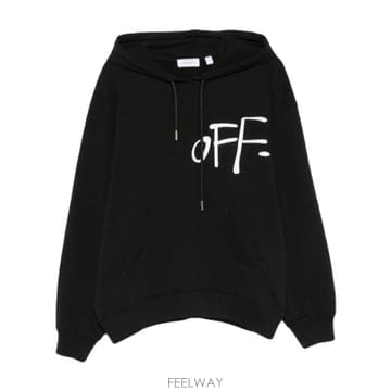 26SS Off 화이트 여성 스웨터 OWBB058S26FLE0011001 TP577903677