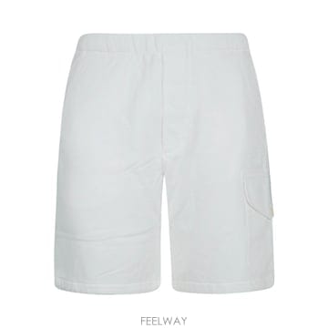 26SS C P  Company Diagonal Raised Fleece Cargo 스웨트 숏츠 20CMSB