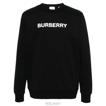 24SS Burberry 코튼 crew 넥 스웨트 셔츠 8083142148165A1189 TP57547587