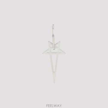 26FW 릭오웬스 Pentagram 이어링 RJ0000067MMT128 TP571086080