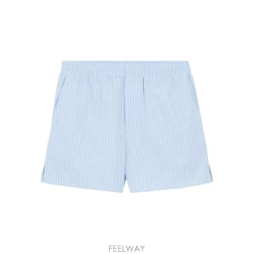 26SS 아미 Ribbed 숏츠 USO806CO02194844 TP572681985