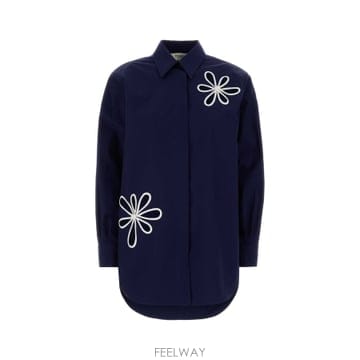 Fendi Camicia Fendi in misto cotone FS8355AW7VF1W0A TP572681