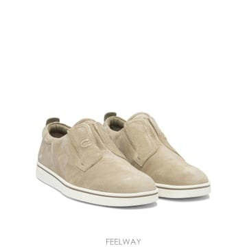 25FW 살바토레 페라가모 Suede slip ons 0784328 TP575432045