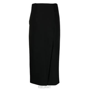 23FW 엠프리오 아르마니 Longuette 스커트 H4NN27E2006999 TP571824502