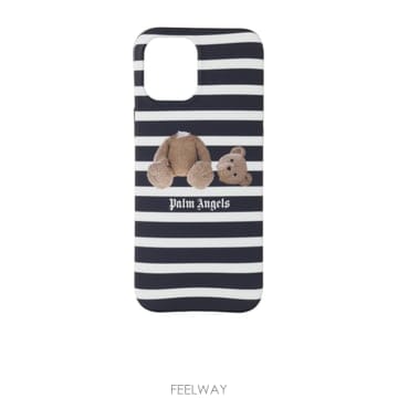 Palm Angels 22SS �ʿ����� ���� phone ���̽� PWPA020S22PLA0044660OSNAVYBLUE TP577122SS �ʿ����� ���� phone ���̽� PWPA020S22PLA0044660OS