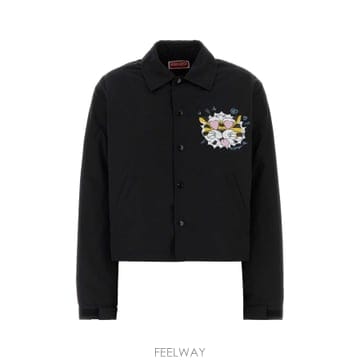 겐조 WILD 타이거 NON 패딩 자켓