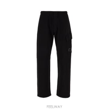 26SS C P  Company 블랙 코튼 조거 20CMSP066A005086W999 TP577092442