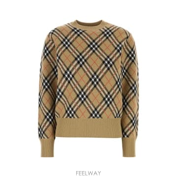 25FW Burberry AU25 WW SMT 2 1 105 스웨터 8110514C1309 TP5754758