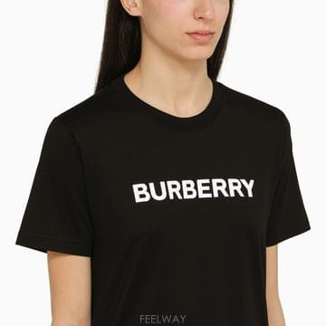 25SS Burberry 로고 코튼 t 셔츠 8080324148164A1189 TP575475832
