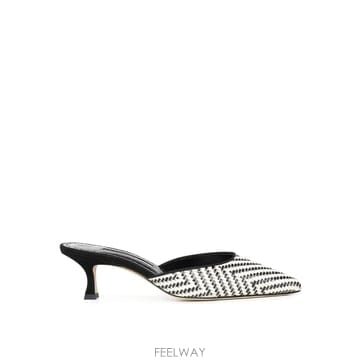 26SS 마놀로블라닉 Carolyne Fabric 뮬 1263126978I TP576945658