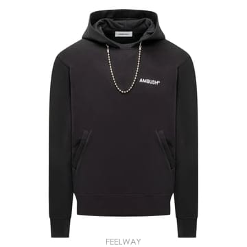 24SS Ambush Ballchain 후드티 BWBB001S24FLE0011010 TP577080715