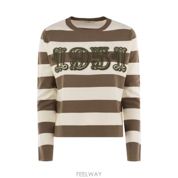 25FW 막스마라 Viterbo Virgin 울 Hazelnut 스웨터 2521366091600009 TP5