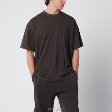26FW REPRESENT Coffee colored 쇼트 sleeve T 셔츠 INM100025CO17 T