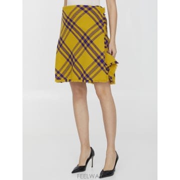 23FW Burberry 체크 울 kilt 8077198B7339 TP575475810