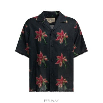 26SS Valentino 셔츠 8V3AAN11BA7D5Y TP573160567