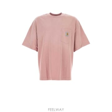 25FW 칼하트 Hudson Pocket T 셔츠 I0351401XF5F TP571836448