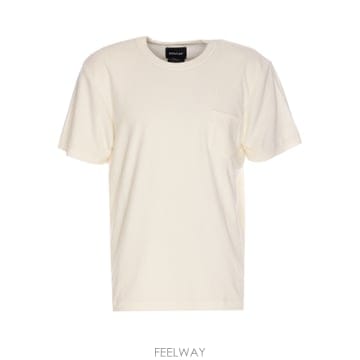 26SS 하울린 Fons T 셔츠 FONSECRU TP575295805