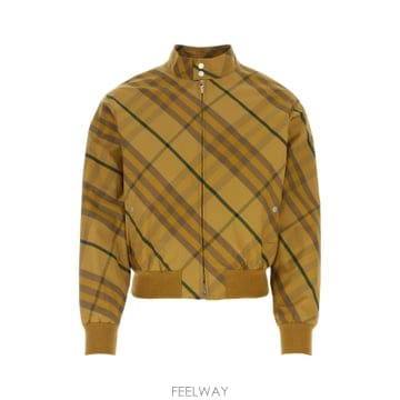 24SS Burberry 코튼 봄버 자켓 by Burberry 8081418B8681 TP575475539