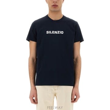 26SS Aspesi T 셔츠 SILENZIO AY27A33501098 TP572680457