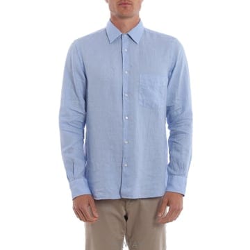 26SS Aspesi Linen 셔츠 with patch pocket CE36C19585070 TP57268