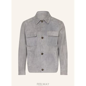 Lardini 레더 자켓 100293557814000 TP575926181