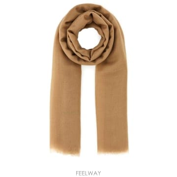 23FW 살바토레 페라가모 Camel 캐시미어 스카프 320622762084BEIGE TP575475470