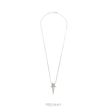 릭오웬스 COLLANA PENTAGRAM CHARM RJ0000066MMT128 TP570813625