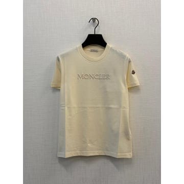 26FW Moncler 여성 T 셔츠 L20938C0002189AUO037 TP576944698