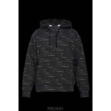 26FW 엠프리오 아르마니 Monogram 스웨트 셔츠 EM006861AF10013FB563 TP576944