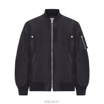 Sacai Nylon 봄버 자켓 With 집 SCM301001 TP570470979