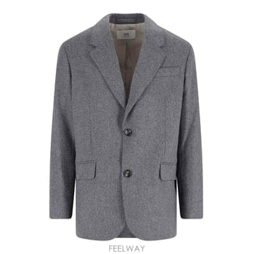 25FW 아미 DOUBLE BREASTED 울 자켓 HBV001WV0058050 TP571836288