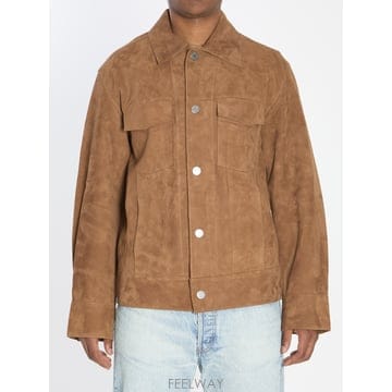 25FW 아미 Suede 자켓 UJK839LH0059216 TP571836287