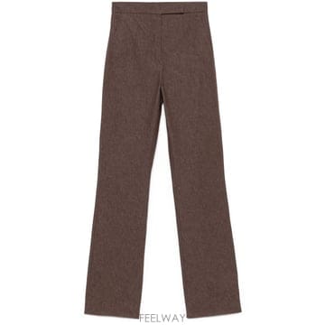 Max Mara 팬츠 GALICIA 팬츠 블랙